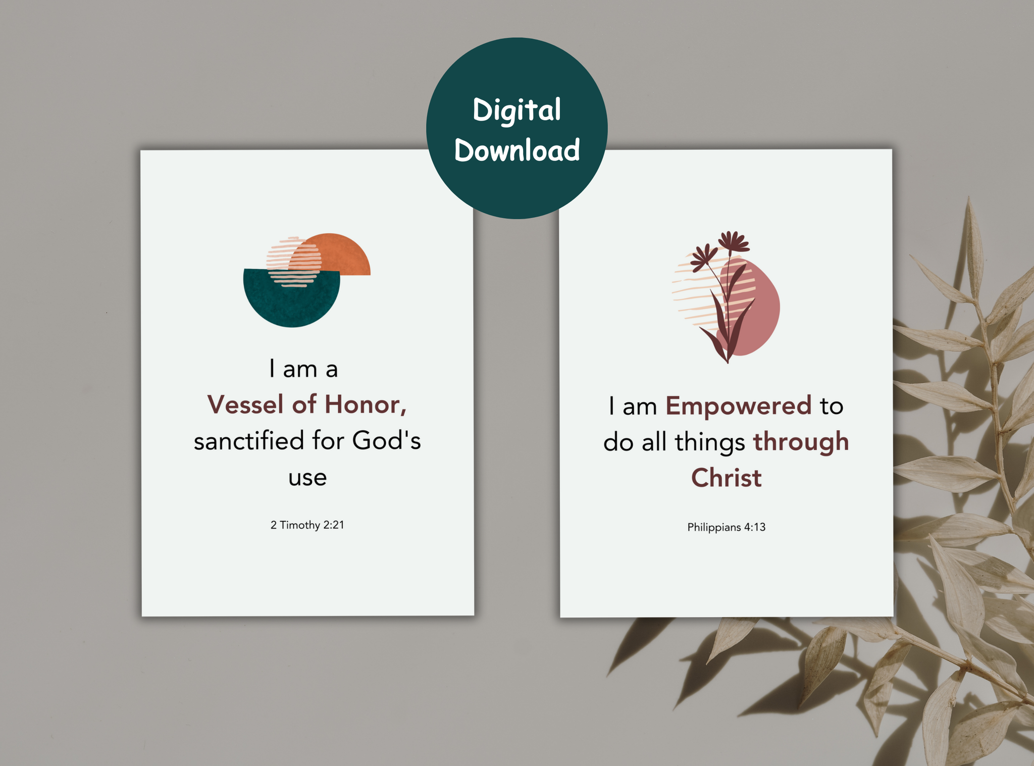 Affirmation cards