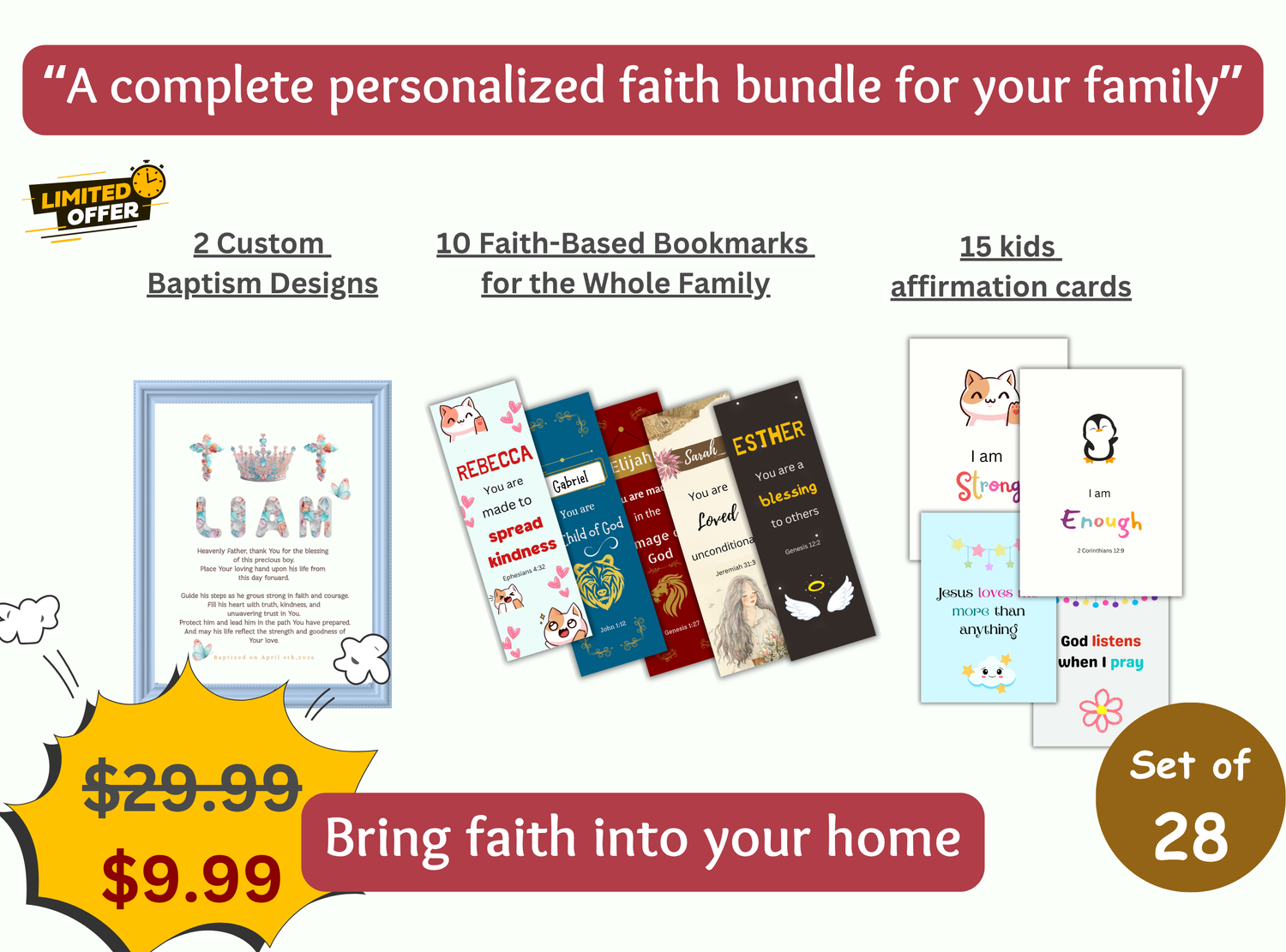 Faith Family Collection