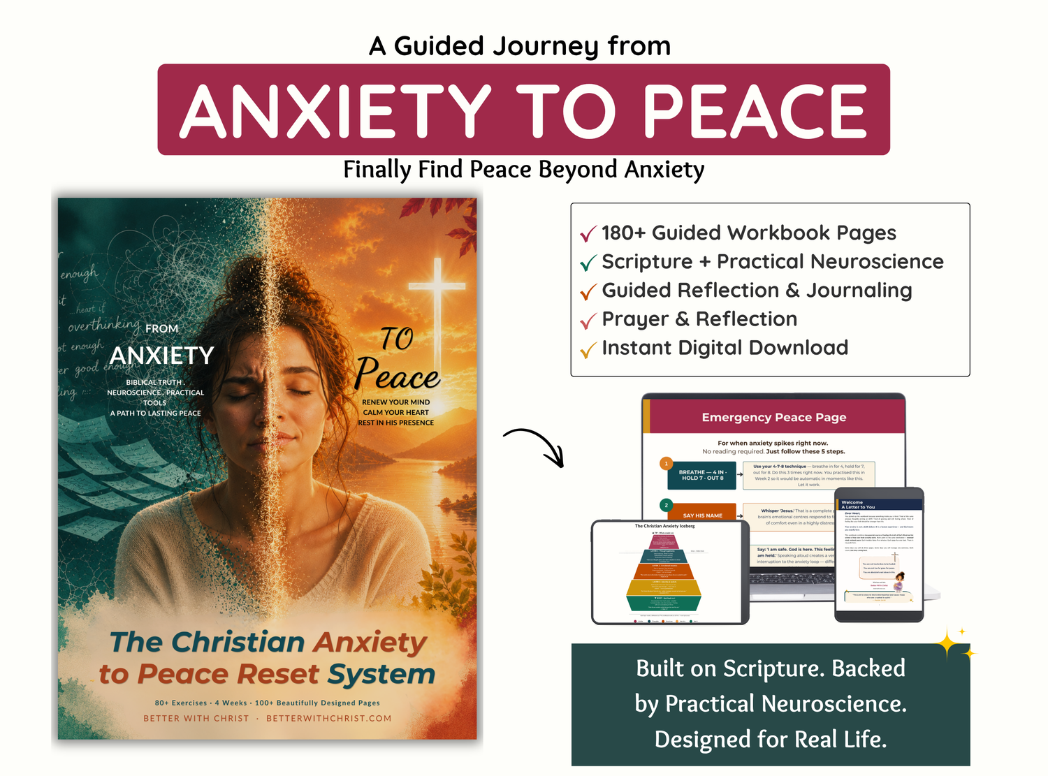 Better With Christ Healing Journey