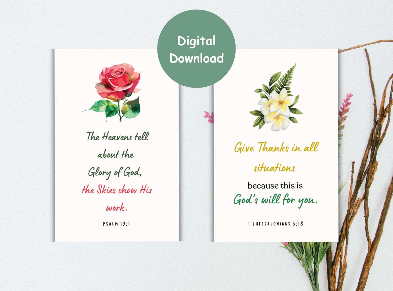 Scripture Cards