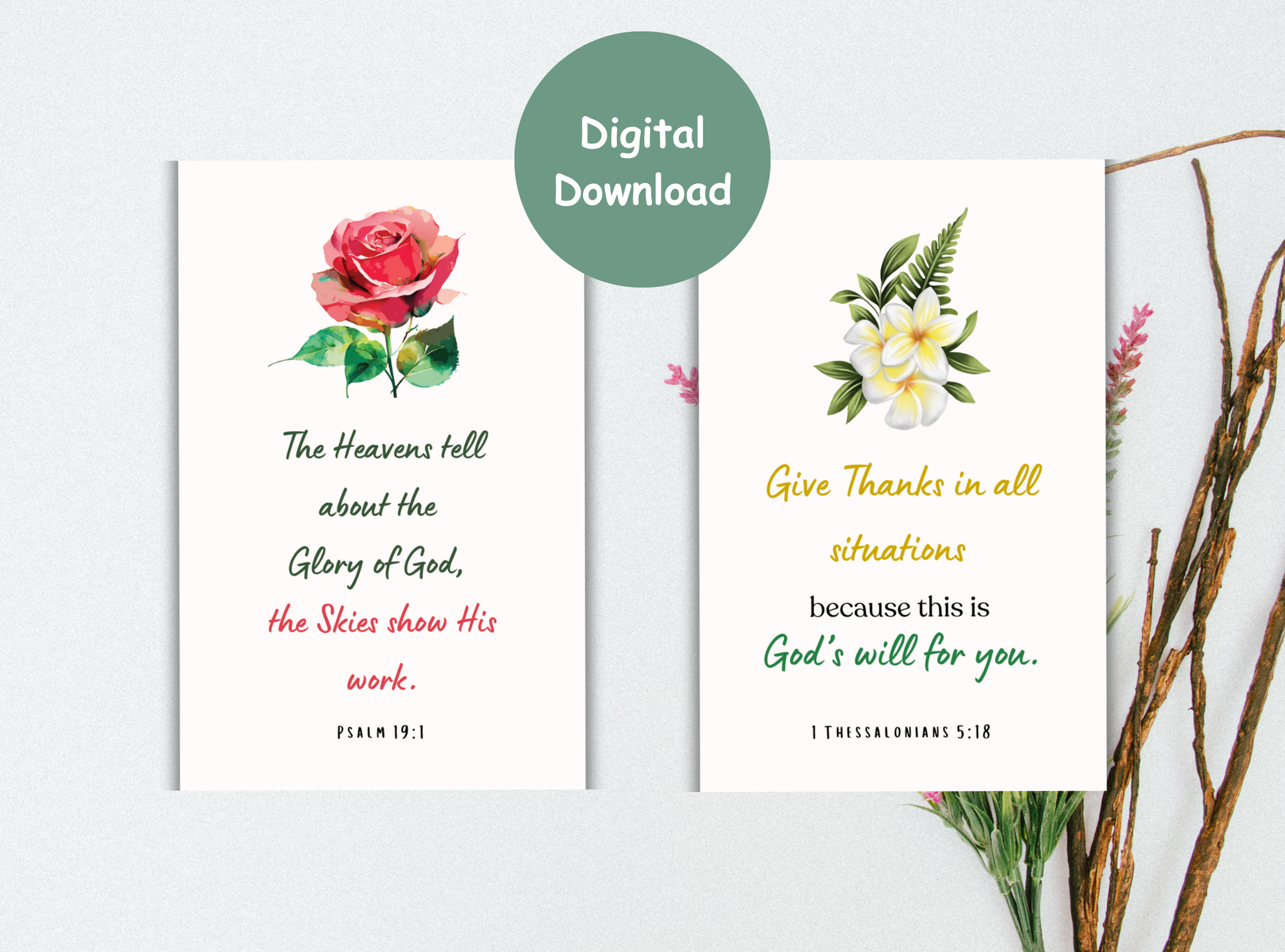 Scripture Cards