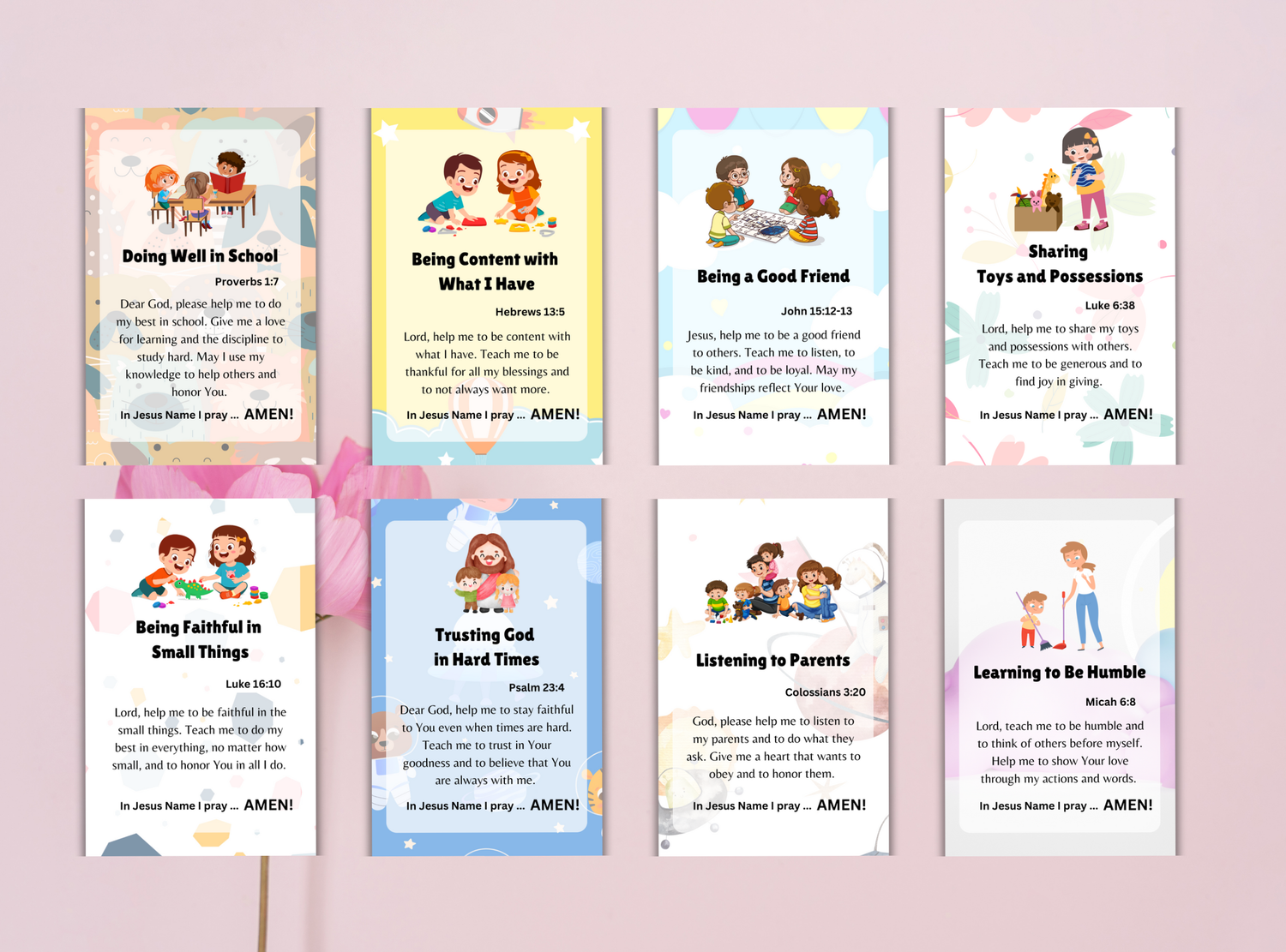Prayer Cards