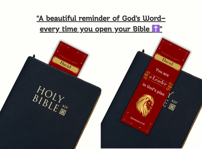 christian bookmarks for men, personalized scripture bookmarks, custom bible bookmarks, faith bookmarks printable, christian gifts for men, mens devotional tools