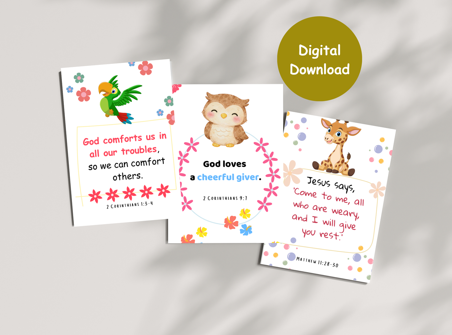 christian scripture cards kids, kids bible verse cards printable, printable scripture cards for children, christian parenting resources, kids bible memory cards, sunday school printables, christian gifts for kids