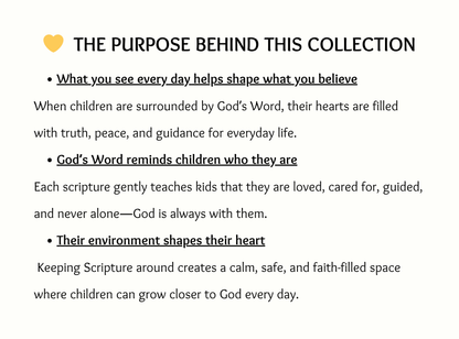 100 Kids Bible Scripture Cards Printable (2 Tiers) | Christian Verse Cards for Children | Faith, Character & Confidence Building | Instant Download