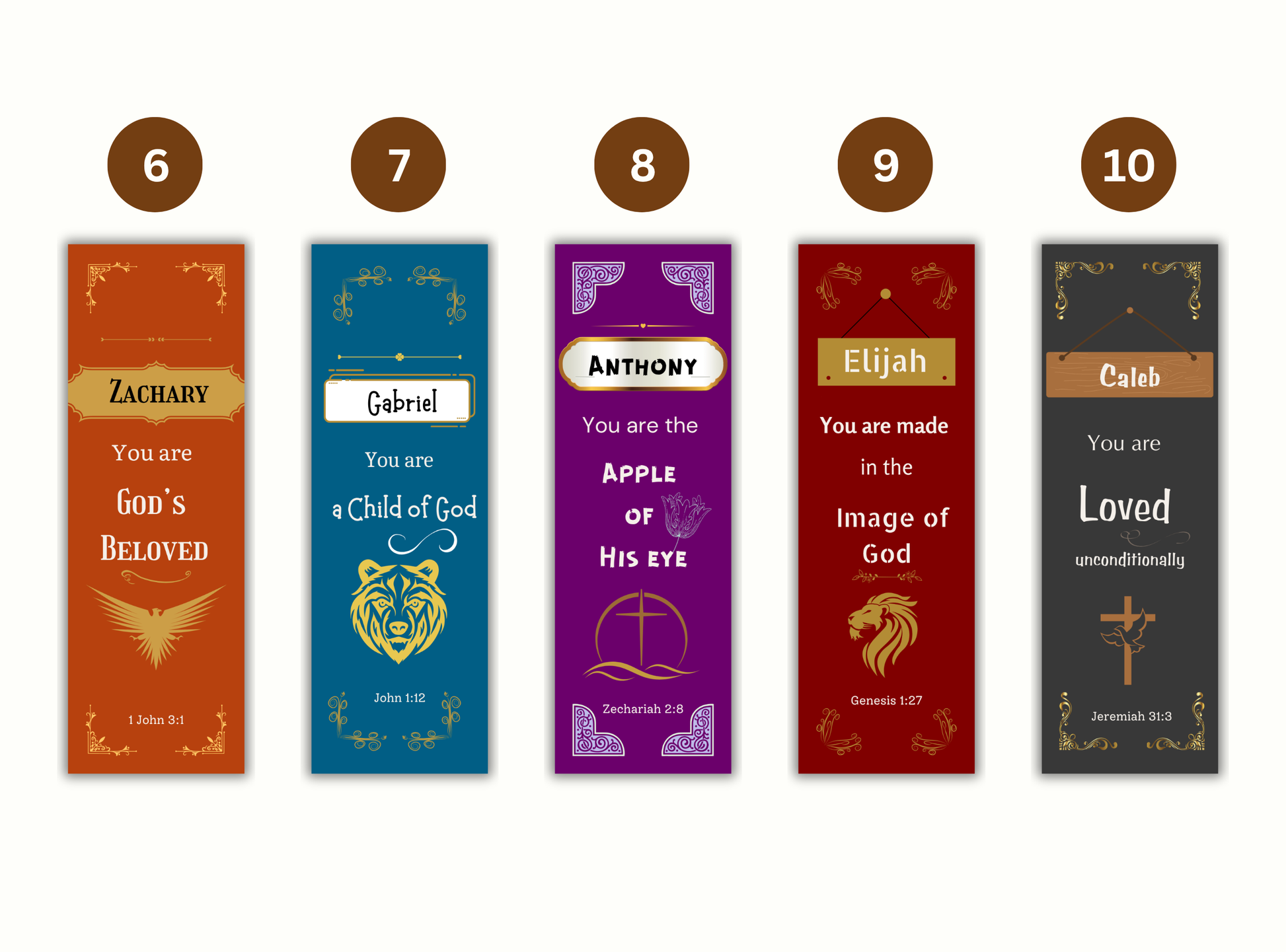 christian bookmarks for men, personalized scripture bookmarks, custom bible bookmarks, faith bookmarks printable, christian gifts for men, mens devotional tools