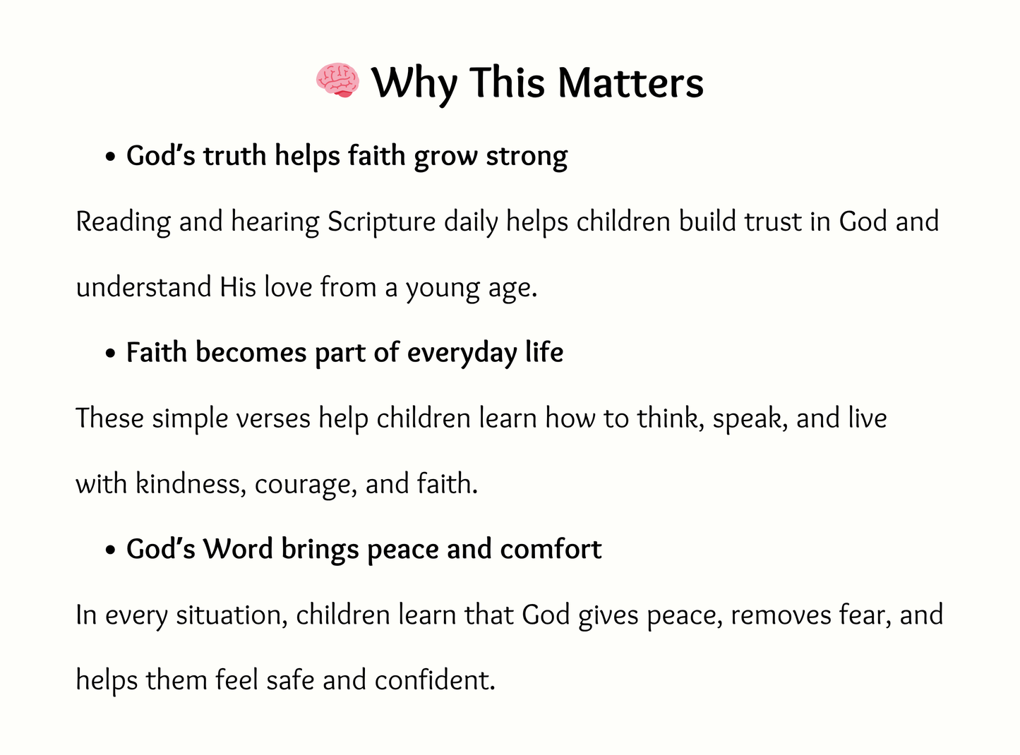 100 Kids Bible Scripture Cards Printable (2 Tiers) | Christian Verse Cards for Children | Faith, Character & Confidence Building | Instant Download