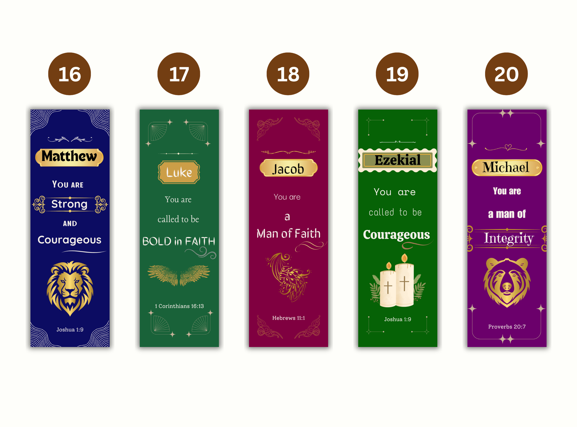 christian bookmarks for men, personalized scripture bookmarks, custom bible bookmarks, faith bookmarks printable, christian gifts for men, mens devotional tools