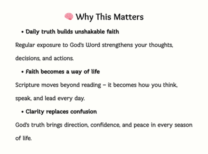 Men Bible Verse Affirmation Cards (2 Tiers) | 55 Printable Christian Affirmations for Strength & Purpose | Instant Download