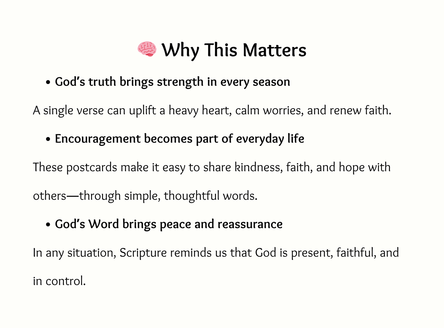 100 Christian Postcards Printable (2 Tiers) | Bible Verse Encouragement Cards | Faith, Hope & Strength Postcards | Instant Download
