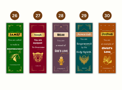 christian bookmarks for men, customizable bible verse bookmarks, personalized scripture bookmark, christian gifts for men, mens bible study gift, faith based gifts for him