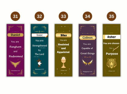 christian bookmarks for men, customizable bible verse bookmarks, personalized scripture bookmark, christian gifts for men, mens bible study gift, faith based gifts for him