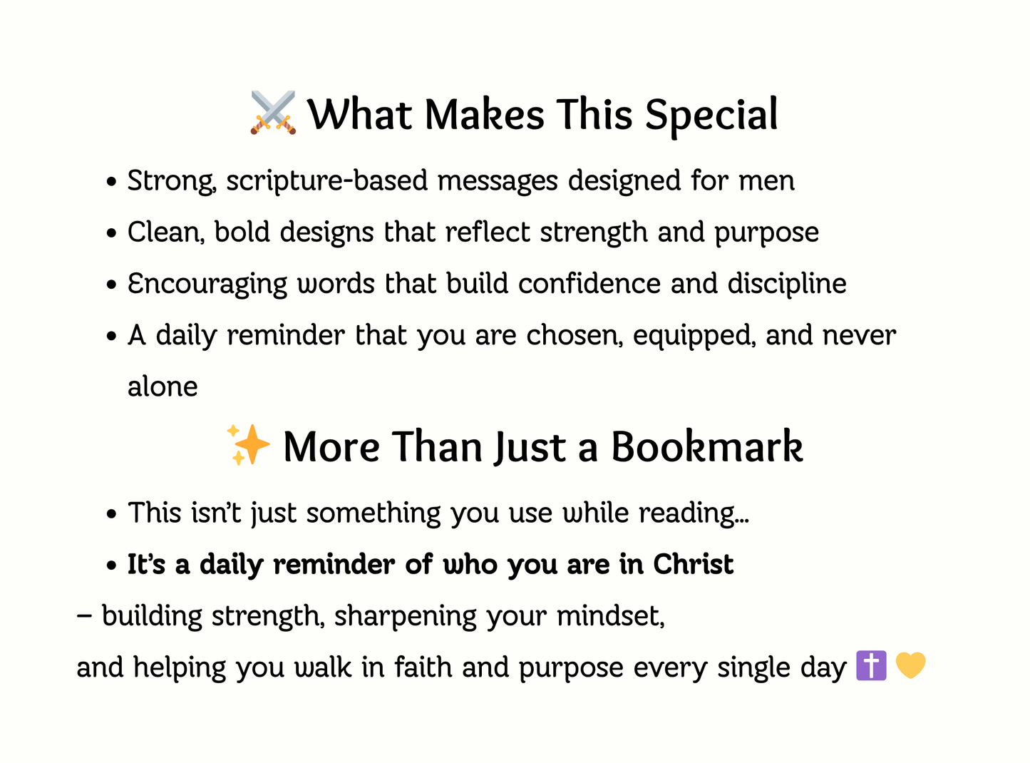 15 Custom Name Bible Verse Bookmarks for Men | Personalized Christian Bookmarks | Faith Gifts for Him
