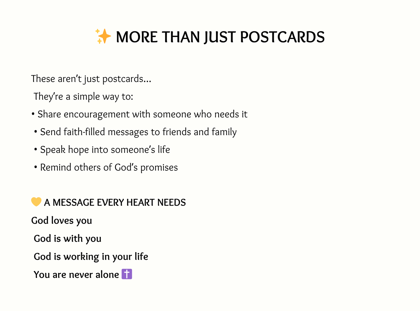 100 Christian Postcards Printable (2 Tiers) | Bible Verse Encouragement Cards | Faith, Hope & Strength Postcards | Instant Download