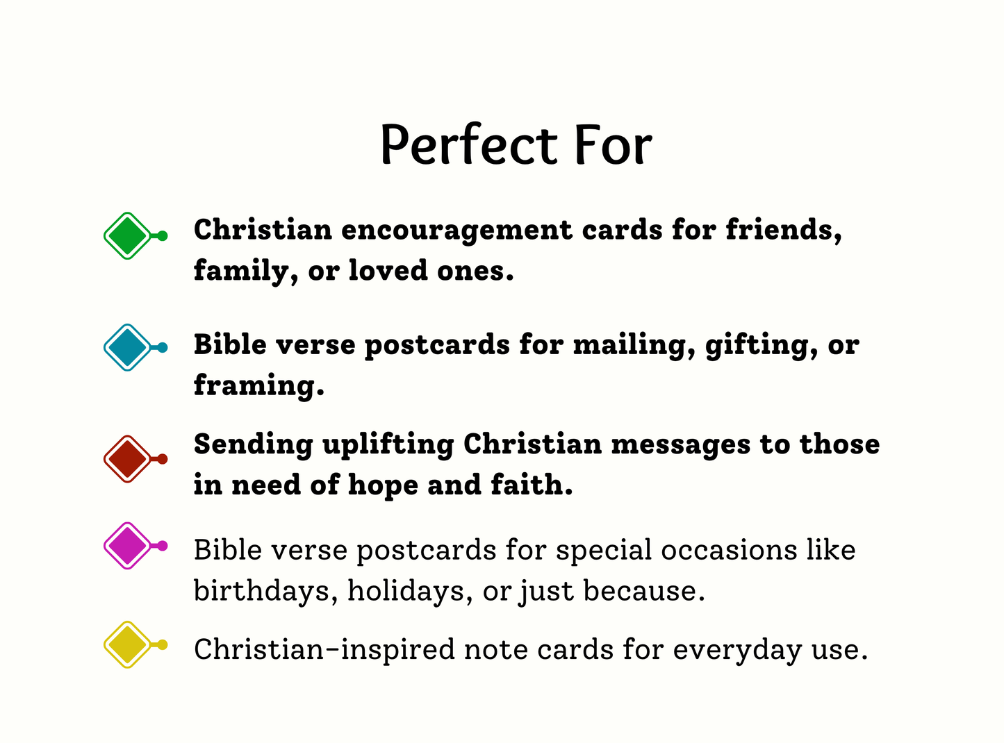 100 Christian Postcards Printable (2 Tiers) | Bible Verse Encouragement Cards | Faith, Hope & Strength Postcards | Instant Download