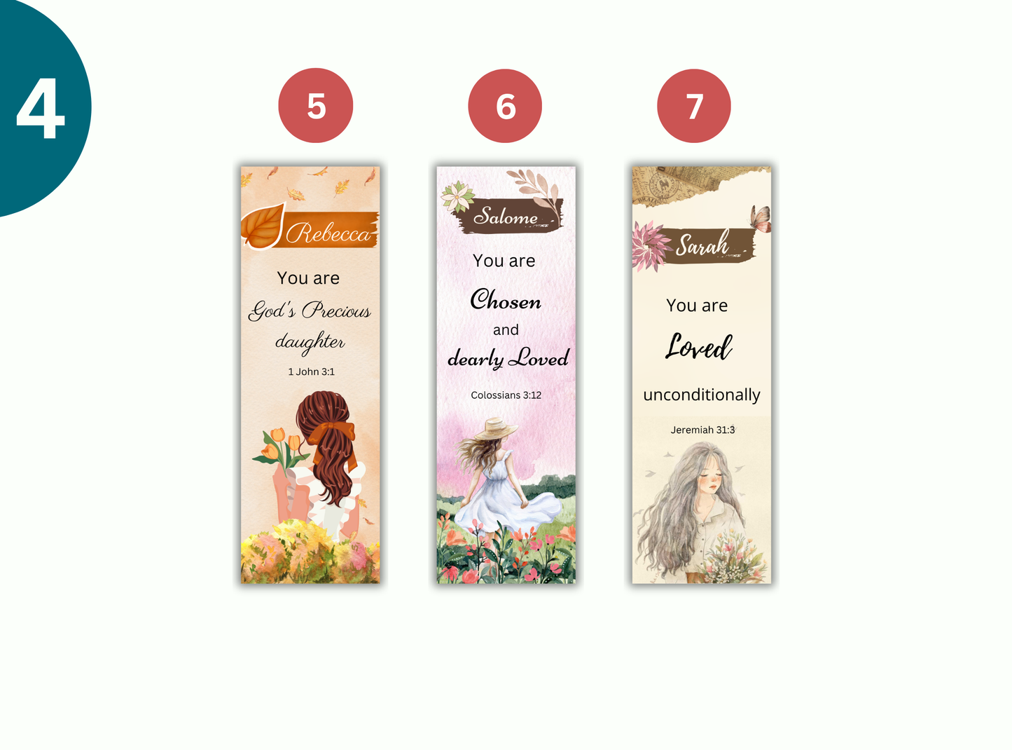 christian family bundle, baptism wall art printable, personalized christian gifts, christian bookmarks printable, kids affirmation cards bible, christian kids printables, bible verse wall art, christian home decor printable