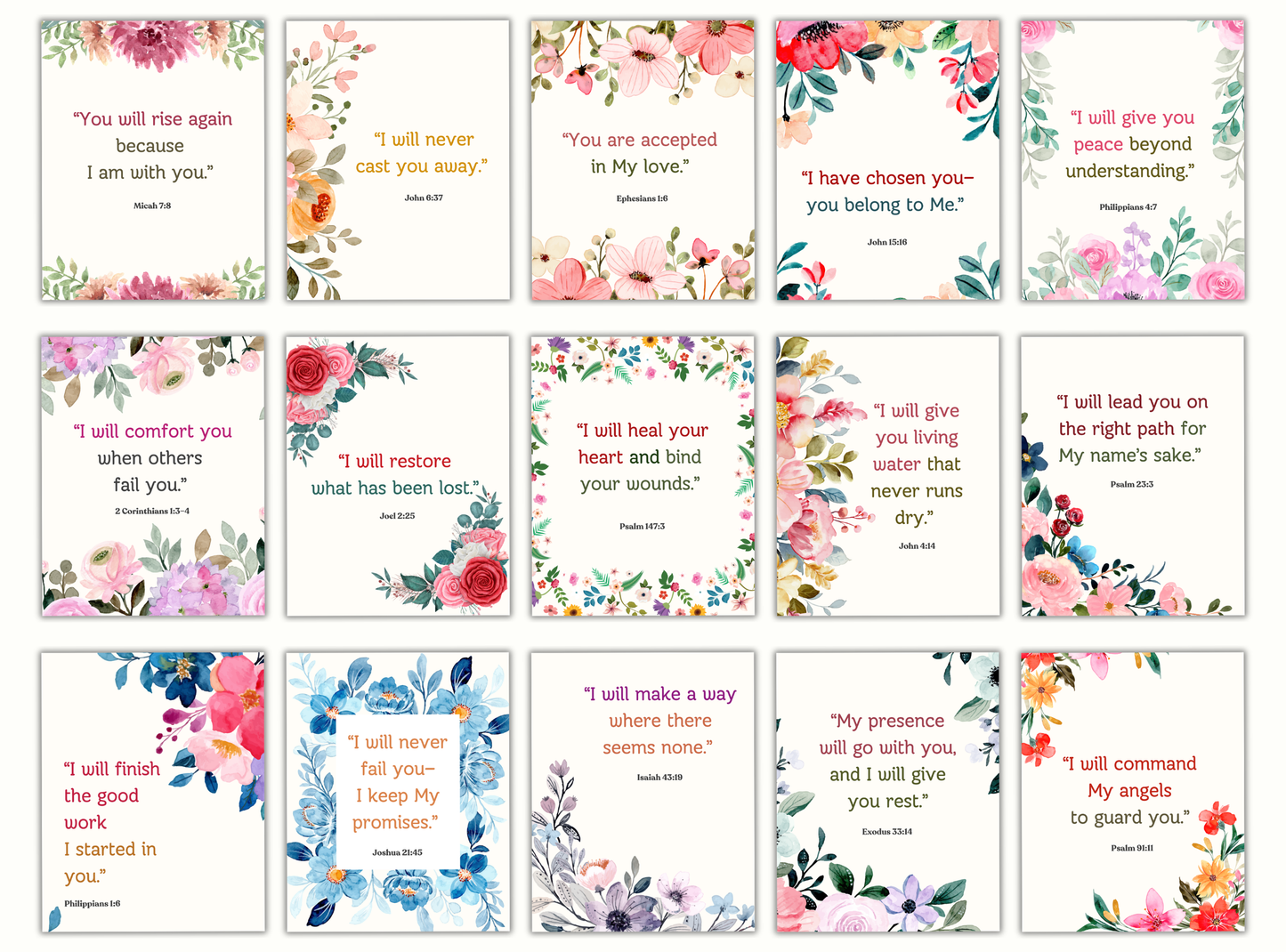 scripture promise cards, bible verse cards printable, christian encouragement cards, daily bible verses printable, christian gifts printable, faith cards printable, bible affirmation cards, christian devotion tools, printable scripture cards, daily promise cards, christian printable gifts, bible study cards