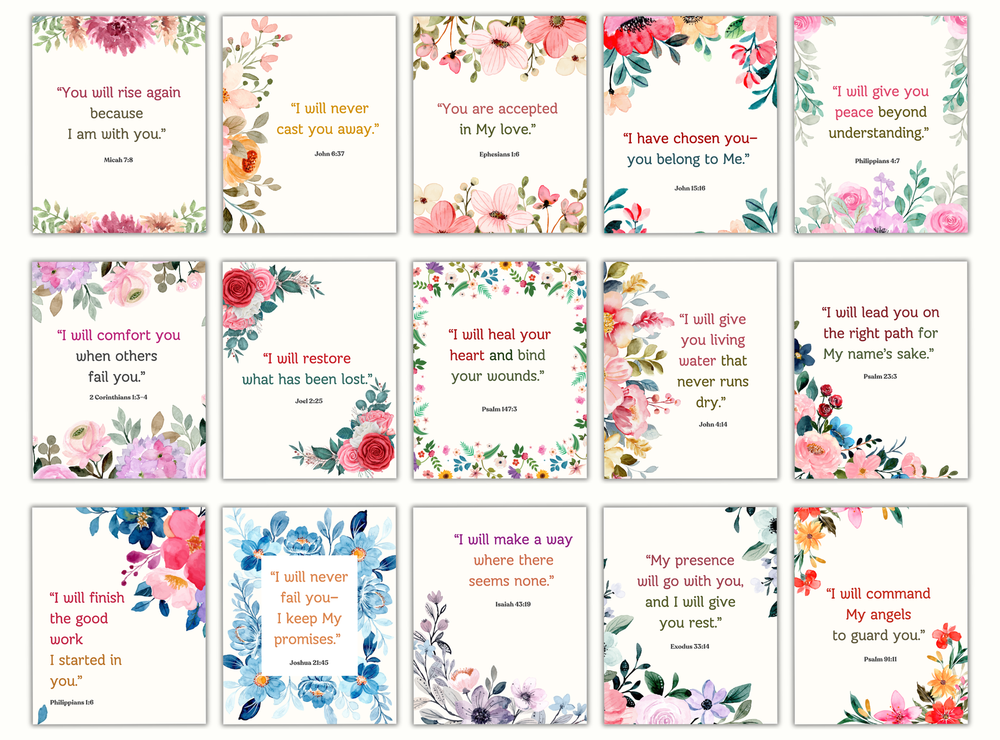 scripture promise cards, bible verse cards printable, christian encouragement cards, daily bible verses printable, christian gifts printable, faith cards printable, bible affirmation cards, christian devotion tools, printable scripture cards, daily promise cards, christian printable gifts, bible study cards