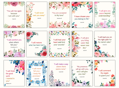 scripture promise cards, bible verse cards printable, christian encouragement cards, daily bible verses printable, christian gifts printable, faith cards printable, bible affirmation cards, christian devotion tools, printable scripture cards, daily promise cards, christian printable gifts, bible study cards
