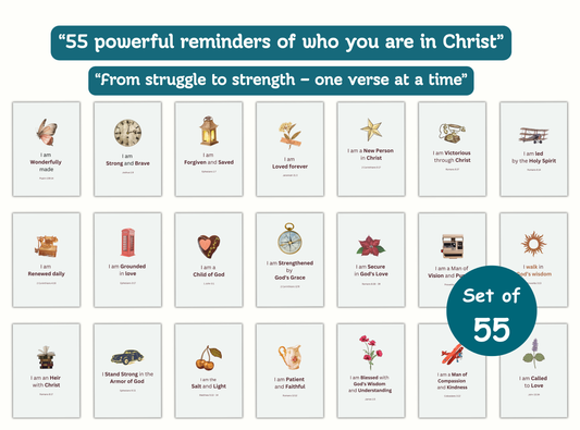 christian affirmation cards, bible verse affirmation cards men, printable scripture cards, christian gifts for men, bible encouragement cards, faith based printables, christian motivation cards