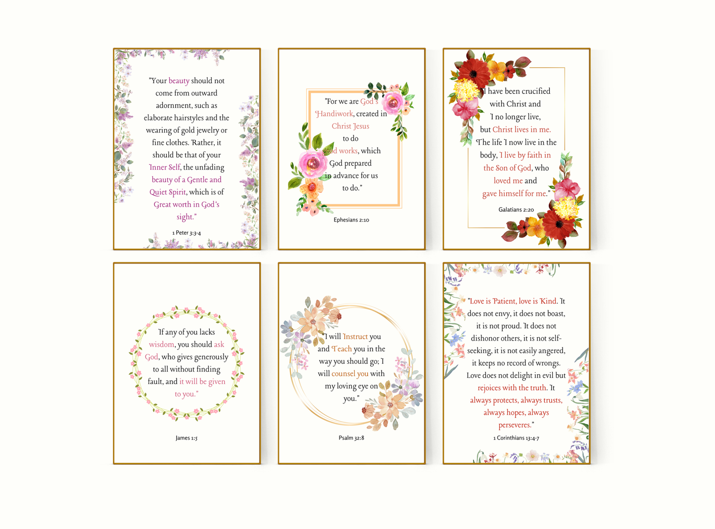 christian wall art printable, bible verse wall art women, floral scripture prints, prayer room decor christian, christian home decor printable, faith wall art bundle, christian gifts for women