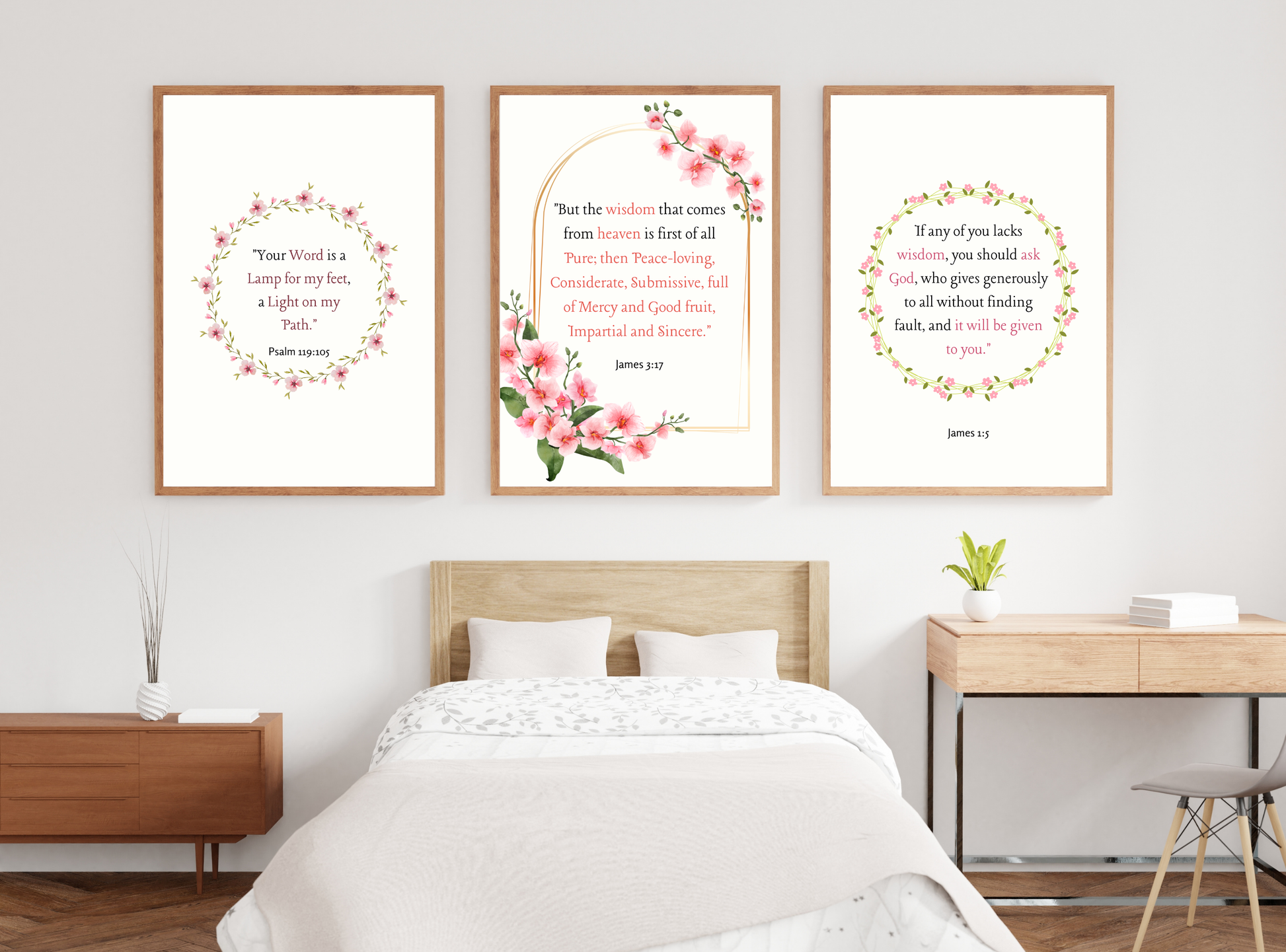 christian wall art printable, bible verse wall art women, floral scripture prints, prayer room decor christian, christian home decor printable, faith wall art bundle, christian gifts for women