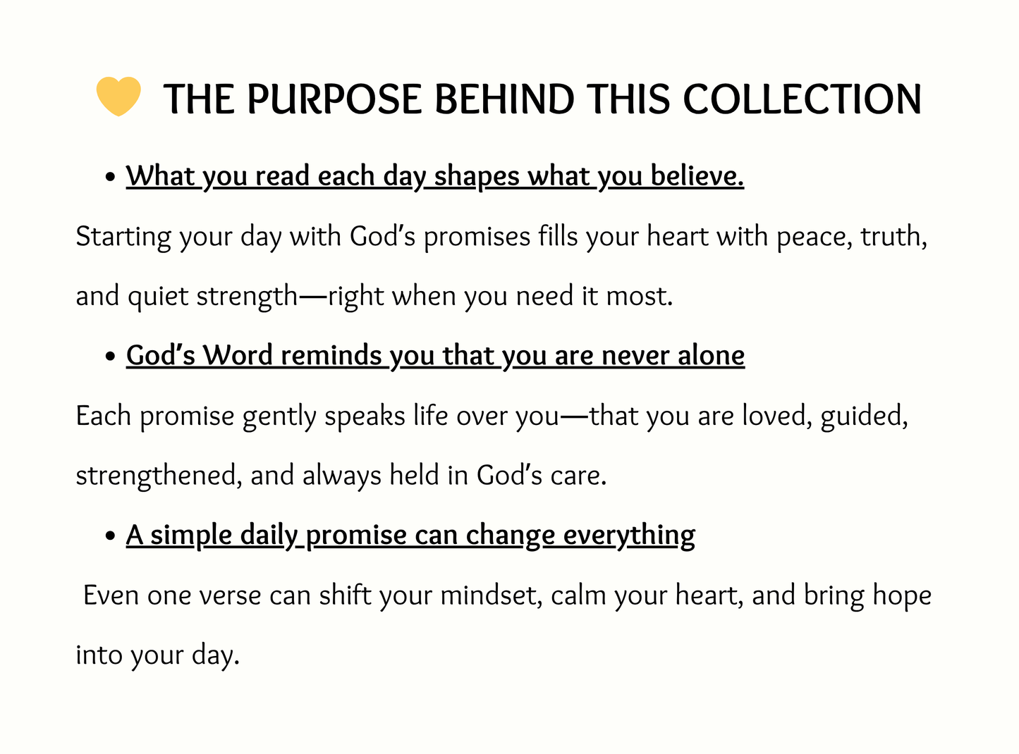365 Scripture-Based Promise Cards | Daily Bible Verse Cards | One Promise for Each Day | Christian Printable Encouragement Cards
