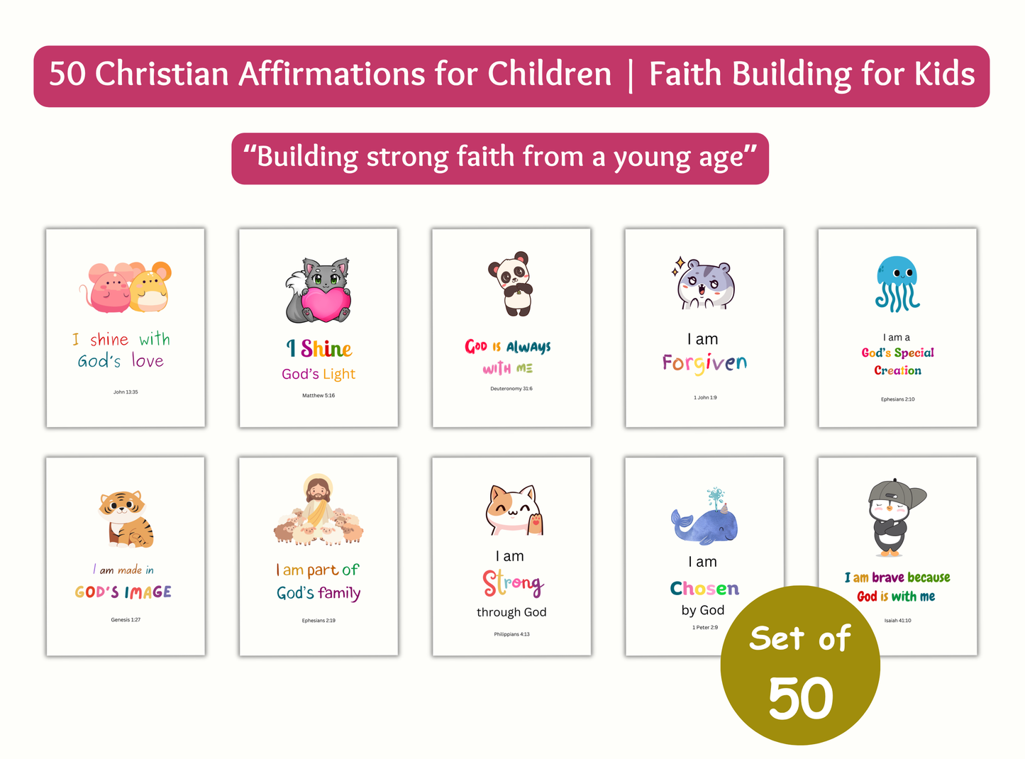 christian affirmation cards kids, kids bible verse cards, printable scripture cards for kids, christian parenting resources, bible affirmation cards children, sunday school printables, christian gifts for kids