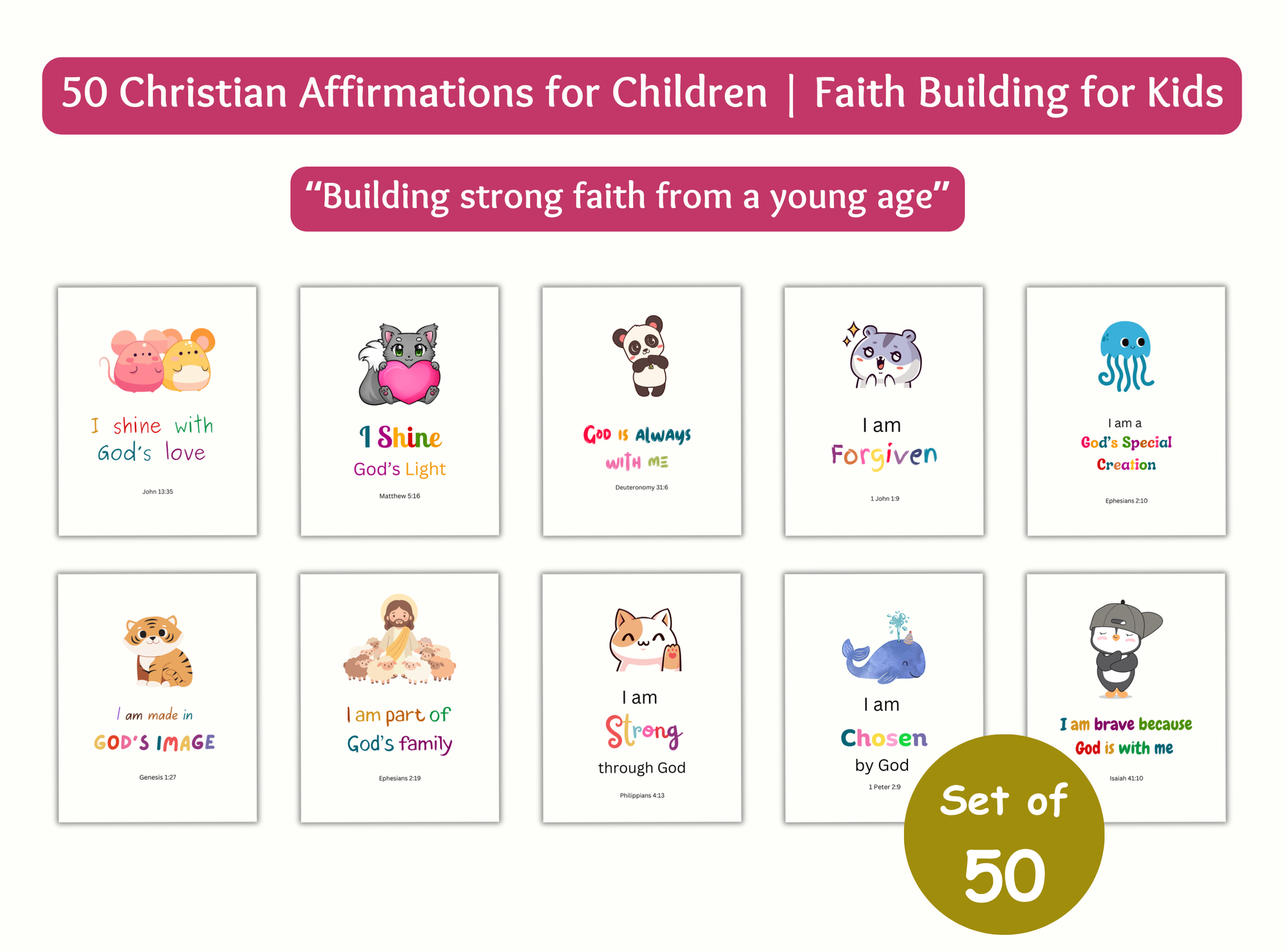 christian affirmation cards kids, kids bible verse cards, printable scripture cards for kids, christian parenting resources, bible affirmation cards children, sunday school printables, christian gifts for kids
