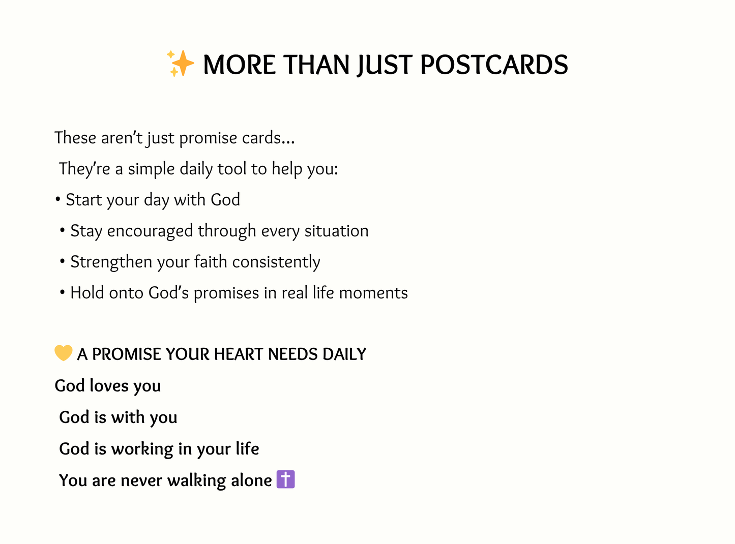 365 Scripture-Based Promise Cards | Daily Bible Verse Cards | One Promise for Each Day | Christian Printable Encouragement Cards