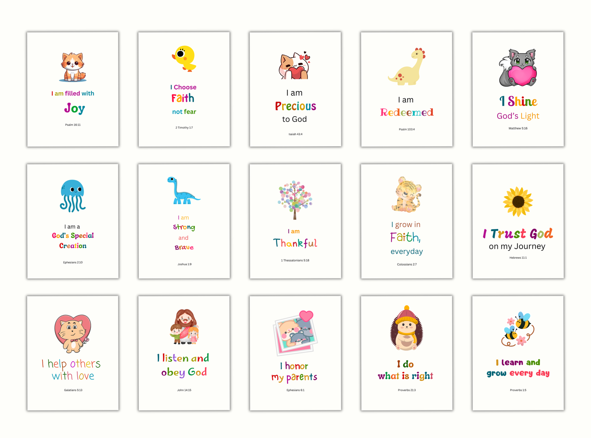 christian affirmation cards kids, kids bible verse cards, printable scripture cards for kids, christian parenting resources, bible affirmation cards children, sunday school printables, christian gifts for kids