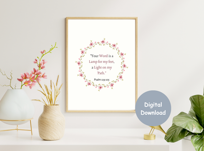 christian wall art printable, bible verse wall art women, floral scripture prints, prayer room decor christian, christian home decor printable, faith wall art bundle, christian gifts for women