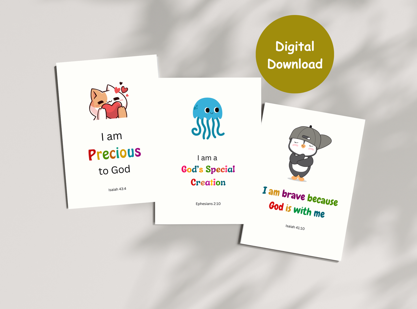 christian affirmation cards kids, kids bible verse cards, printable scripture cards for kids, christian parenting resources, bible affirmation cards children, sunday school printables, christian gifts for kids