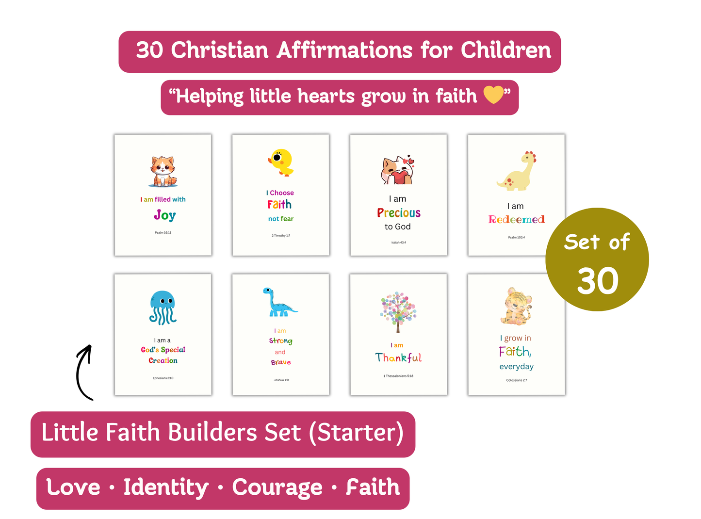 christian affirmation cards kids, kids bible verse cards, printable scripture cards for kids, christian parenting resources, bible affirmation cards children, sunday school printables, christian gifts for kids