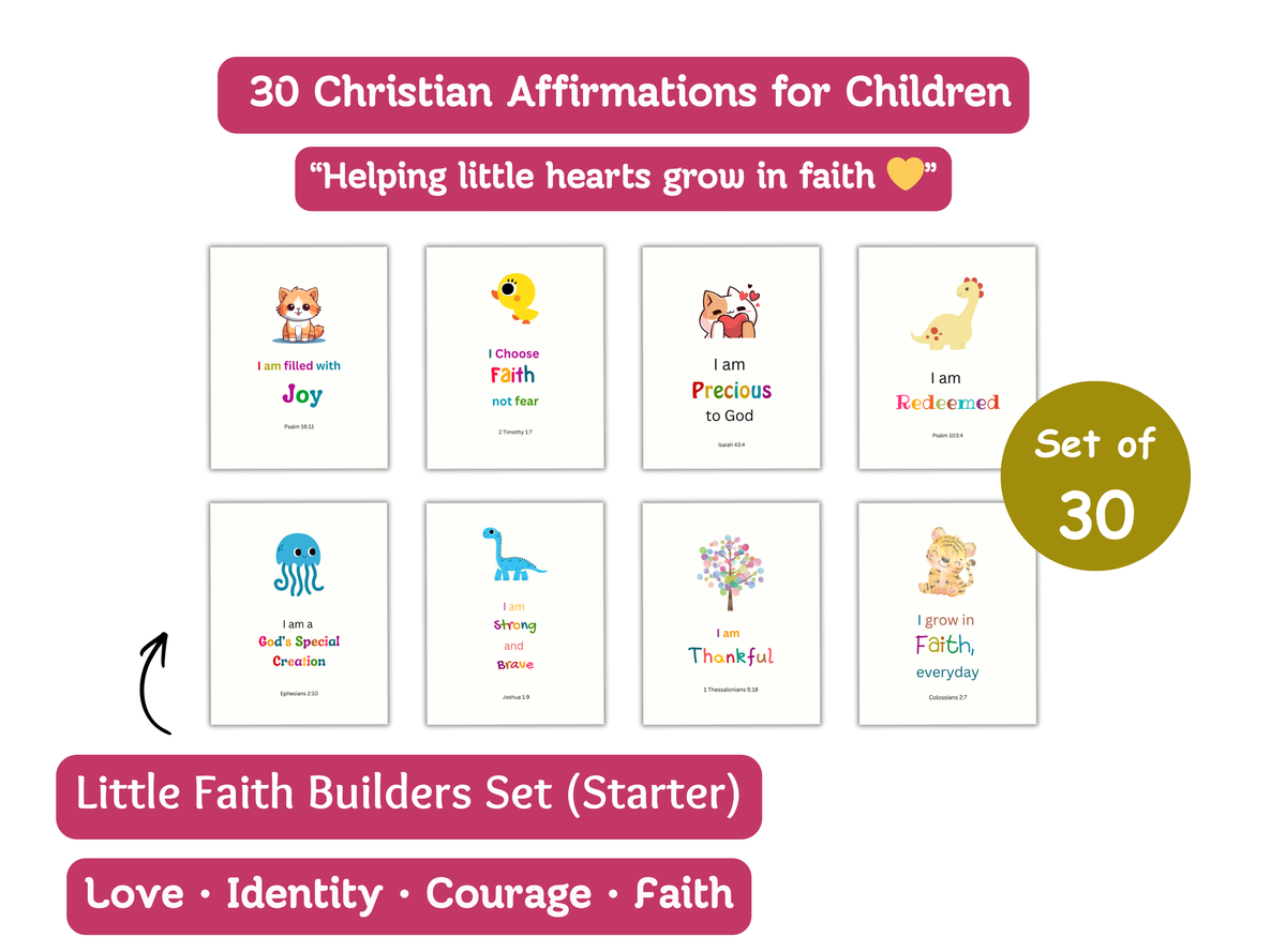 christian affirmation cards kids, kids bible verse cards, printable scripture cards for kids, christian parenting resources, bible affirmation cards children, sunday school printables, christian gifts for kids