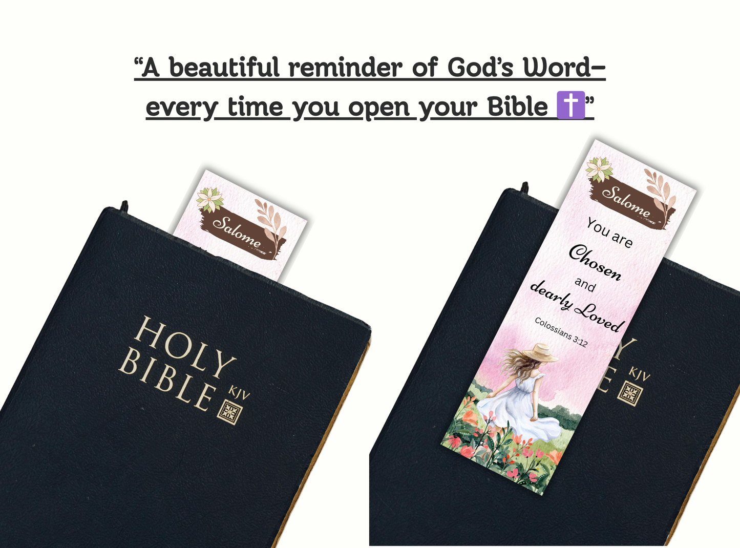 christian bookmarks for women, personalized bible bookmarks, custom name bookmarks, scripture bookmarks printable, faith based gifts for women, christian gifts for her