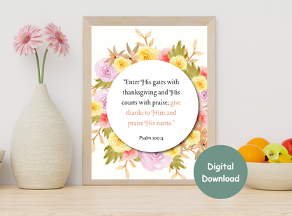 christian wall art printable, bible verse wall art women, floral scripture prints, prayer room decor christian, christian home decor printable, faith wall art bundle, christian gifts for women