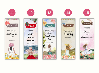 christian bookmarks for women, personalized bible bookmarks, custom name bookmarks, scripture bookmarks printable, faith based gifts for women, christian gifts for her