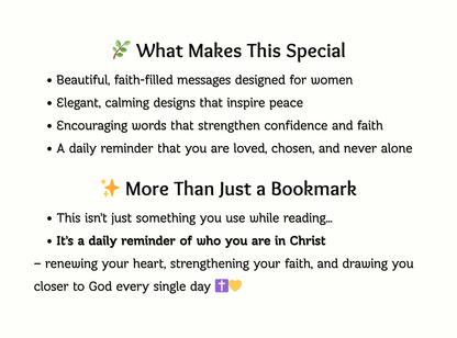 50 Custom Name Bible Verse Bookmarks for Women | Personalized Christian Bookmark Bundle  | Faith Gifts for Women