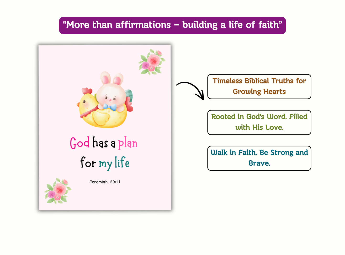 christian affirmation cards kids, kids bible affirmations printable, faith based parenting tools, christian homeschool printables, kids scripture cards, bible verse cards for children, christian kids gifts, sunday school resources