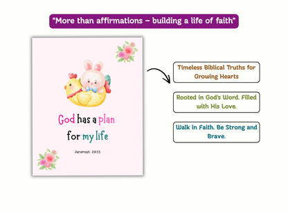 christian affirmation cards kids, kids bible affirmations printable, faith based parenting tools, christian homeschool printables, kids scripture cards, bible verse cards for children, christian kids gifts, sunday school resources