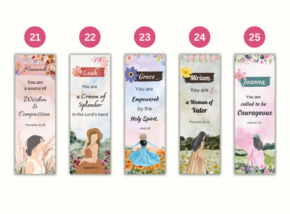 christian bookmarks for women, personalized scripture bookmarks, custom bible bookmarks, faith bookmarks printable, christian gifts for women