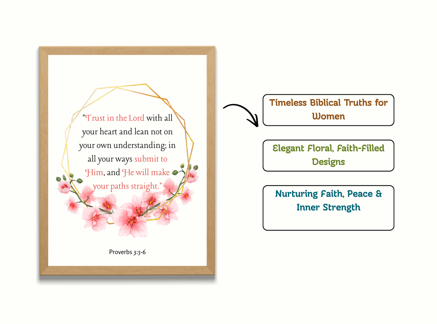 christian wall art printable, bible verse wall art women, floral scripture prints, prayer room decor christian, christian home decor printable, faith wall art set, christian gifts for women