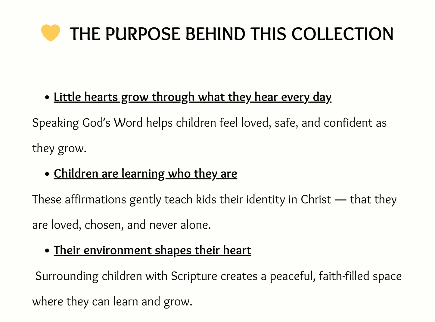 Kids Christian Affirmation Cards (2 Tiers) | 50 Bible-Based Affirmations for Faith, Confidence & Character | Printable Scripture Cards | Instant Download