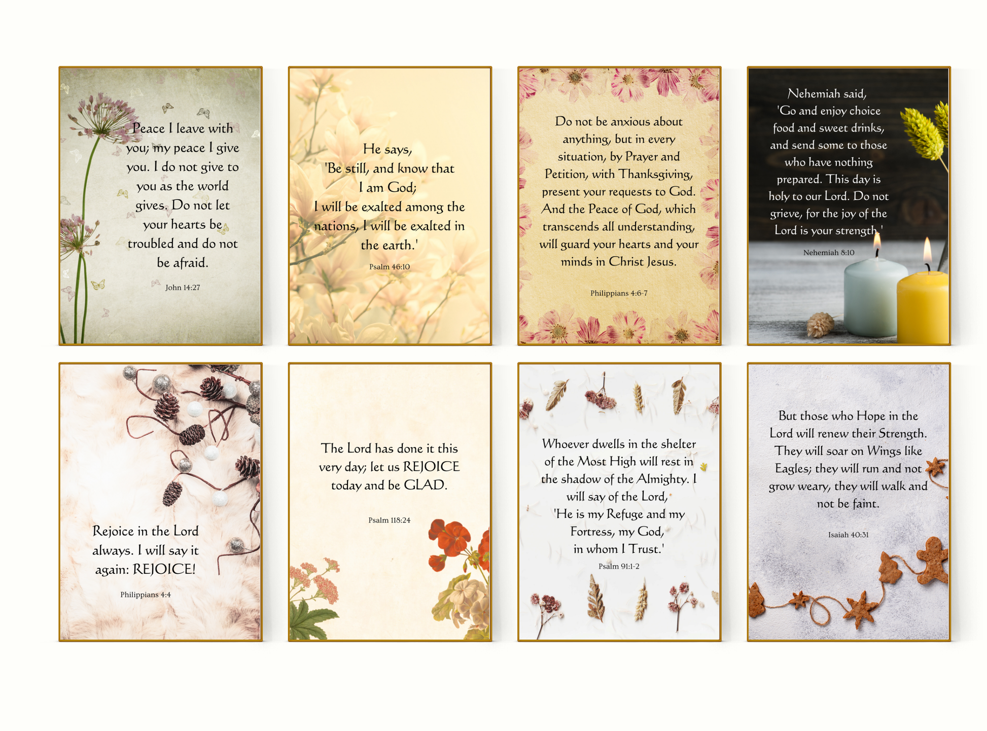 Leadership & Purpose | Christian Wall Art for Men | Vintage Bible Verse Prints 20