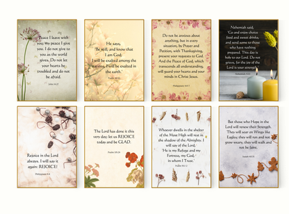 Leadership & Purpose | Christian Wall Art for Men | Vintage Bible Verse Prints 20