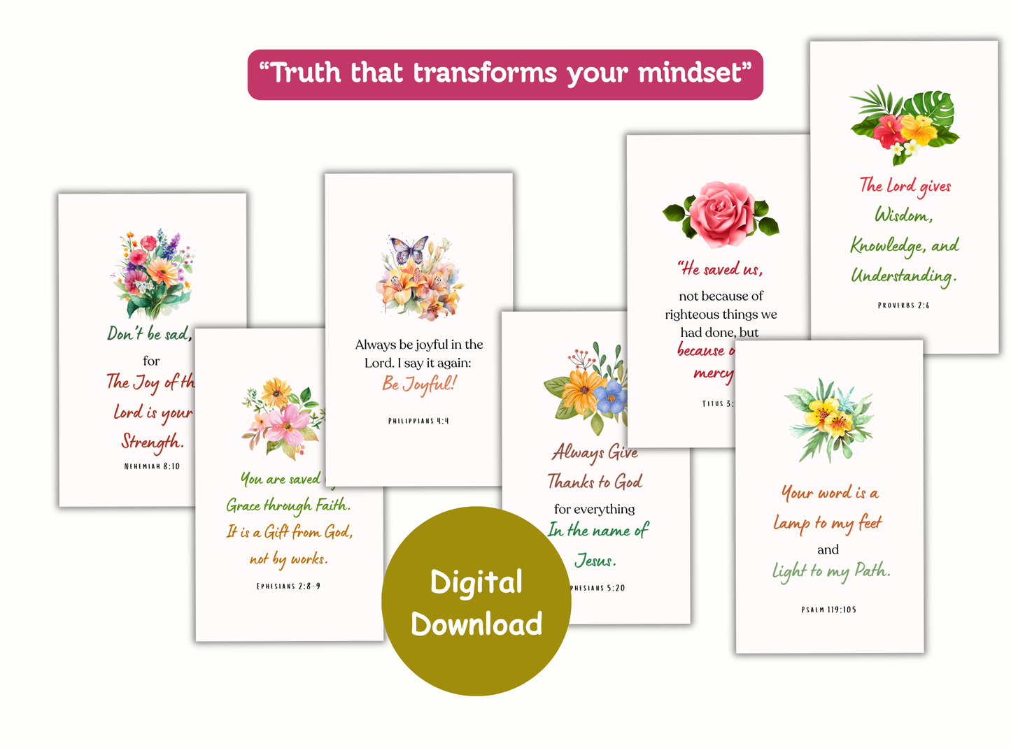 christian scripture cards printable, bible verse cards printable, christian affirmation cards, scripture cards for adults, bible study printables, christian gifts printable, daily bible encouragement, faith based printables, scripture memory cards