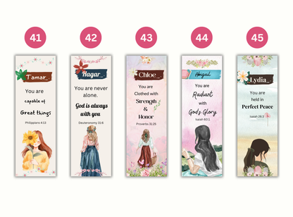 christian bookmarks for women, custom name bible bookmark, personalized scripture bookmark, christian gifts for women, bible verse bookmarks printable, devotional bookmarks women, faith based gifts