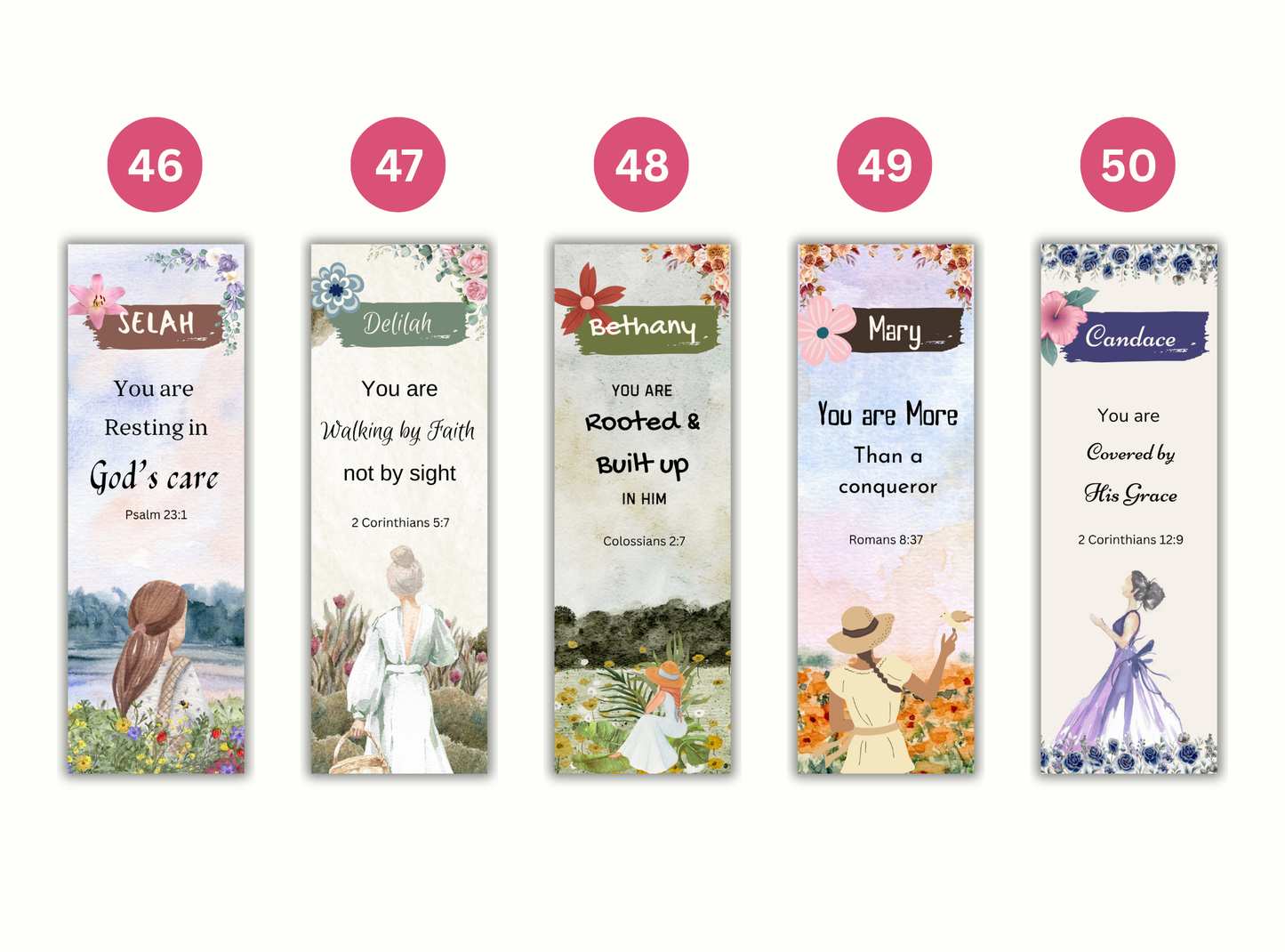 christian bookmarks for women, custom name bible bookmark, personalized scripture bookmark, christian gifts for women, bible verse bookmarks printable, devotional bookmarks women, faith based gifts