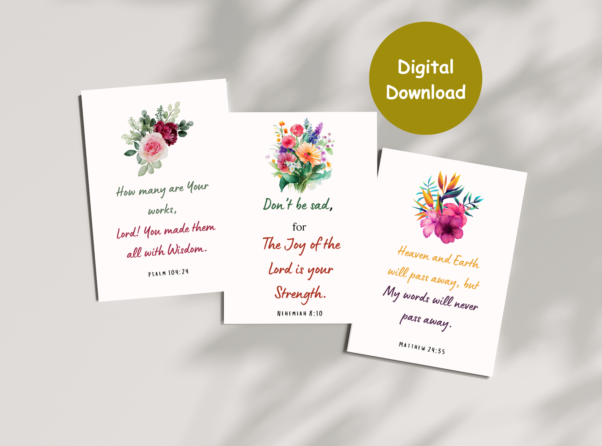 christian scripture cards printable, bible verse cards printable, christian affirmation cards, scripture cards for adults, bible study printables, christian gifts printable, daily bible encouragement, faith based printables, scripture memory cards